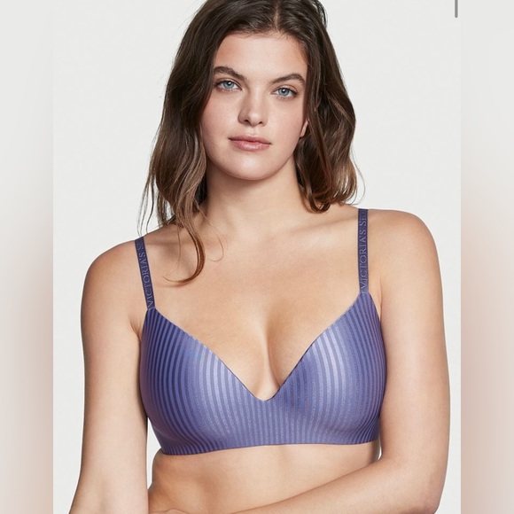 Victoria's Secret T-Shirt Lightly Lined Wireless Bra - Picture 3 of 4